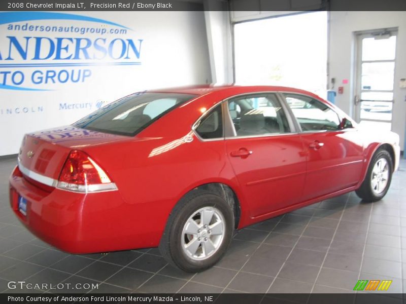 Precision Red / Ebony Black 2008 Chevrolet Impala LT
