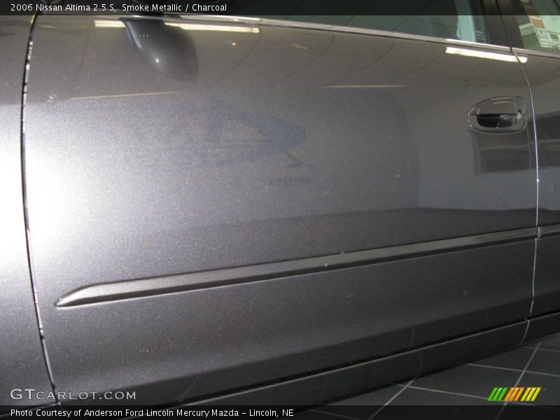 Smoke Metallic / Charcoal 2006 Nissan Altima 2.5 S