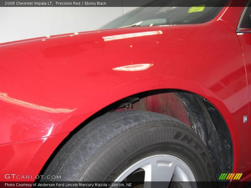 Precision Red / Ebony Black 2008 Chevrolet Impala LT