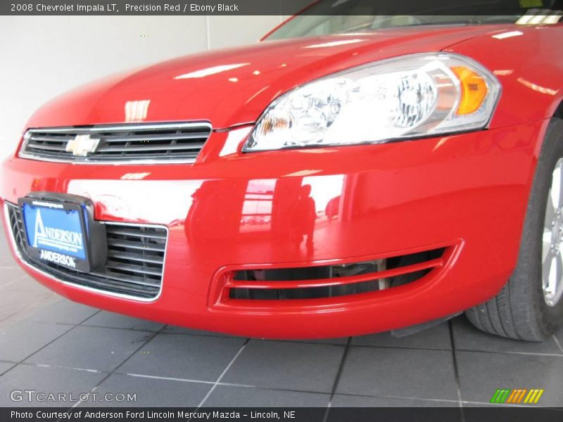 Precision Red / Ebony Black 2008 Chevrolet Impala LT