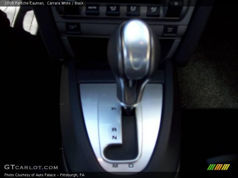 Carrara White / Black 2008 Porsche Cayman