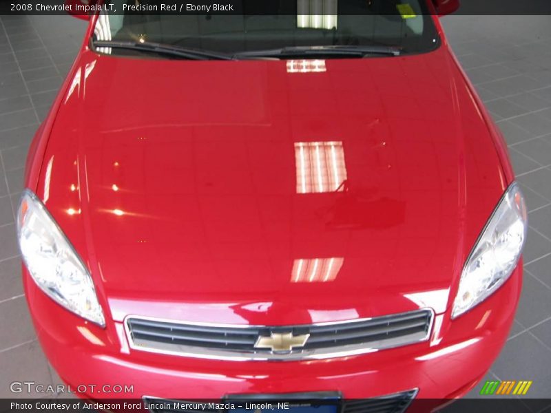 Precision Red / Ebony Black 2008 Chevrolet Impala LT