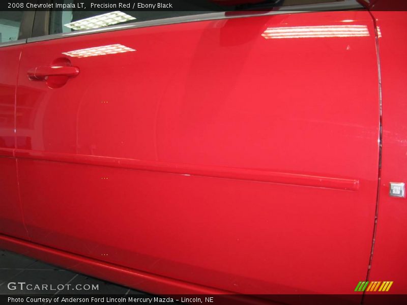Precision Red / Ebony Black 2008 Chevrolet Impala LT