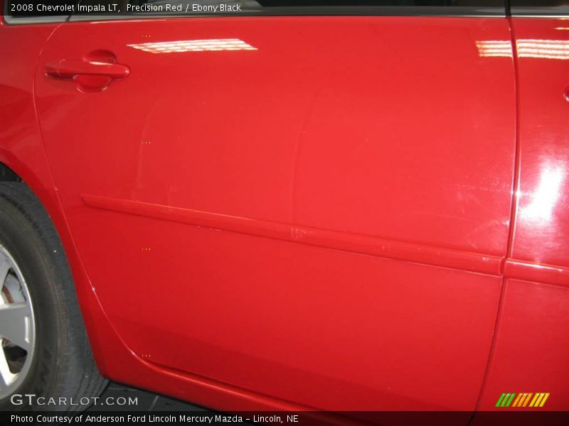 Precision Red / Ebony Black 2008 Chevrolet Impala LT