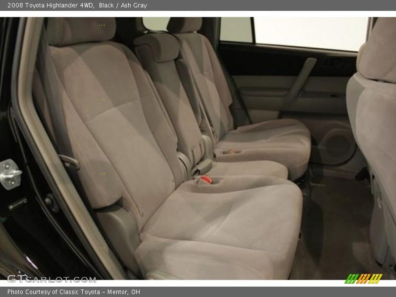 Black / Ash Gray 2008 Toyota Highlander 4WD