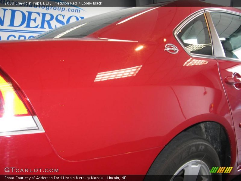 Precision Red / Ebony Black 2008 Chevrolet Impala LT