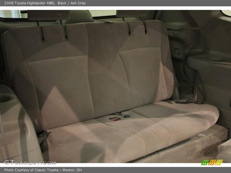 Black / Ash Gray 2008 Toyota Highlander 4WD