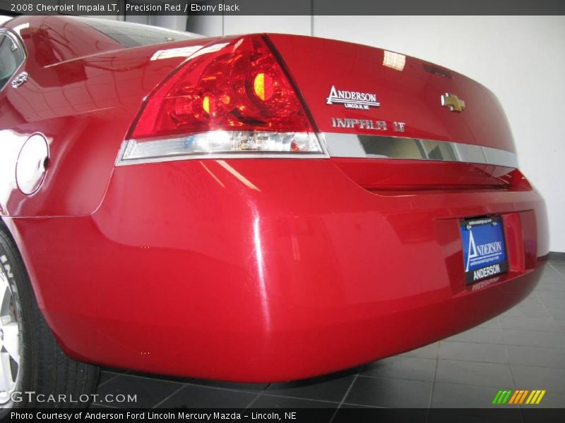 Precision Red / Ebony Black 2008 Chevrolet Impala LT