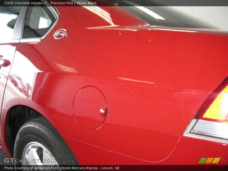 Precision Red / Ebony Black 2008 Chevrolet Impala LT