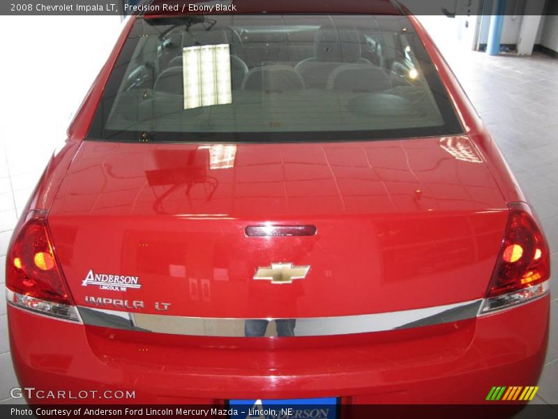 Precision Red / Ebony Black 2008 Chevrolet Impala LT