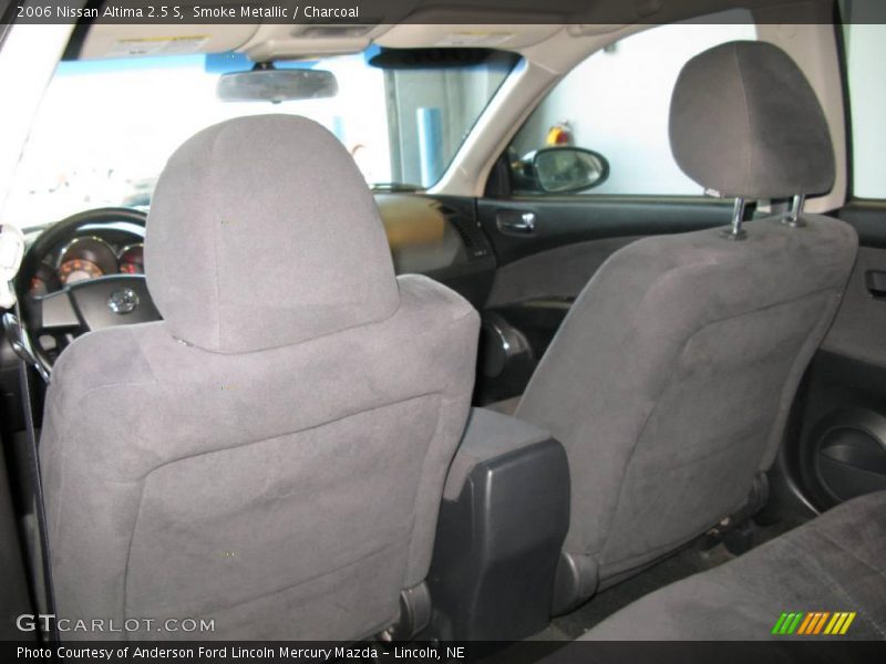 Smoke Metallic / Charcoal 2006 Nissan Altima 2.5 S