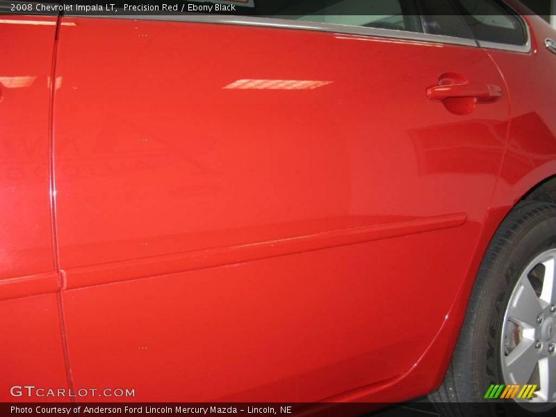 Precision Red / Ebony Black 2008 Chevrolet Impala LT