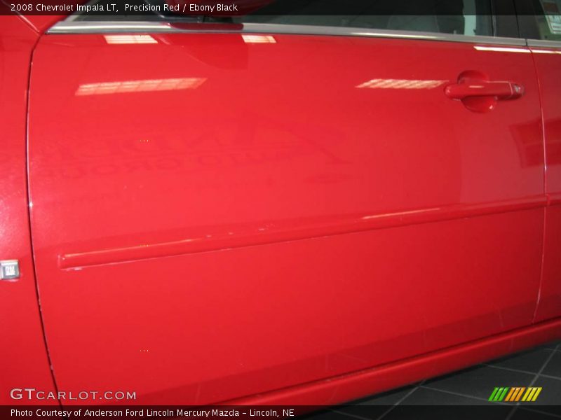 Precision Red / Ebony Black 2008 Chevrolet Impala LT