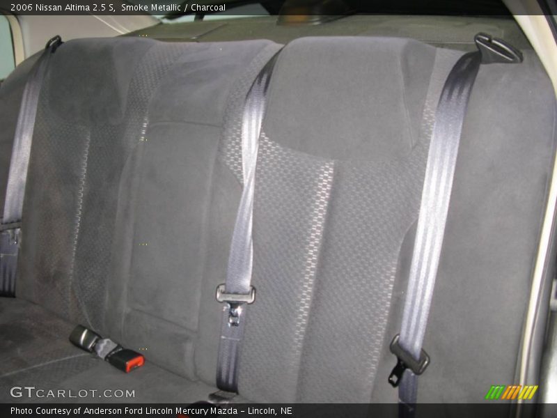 Smoke Metallic / Charcoal 2006 Nissan Altima 2.5 S