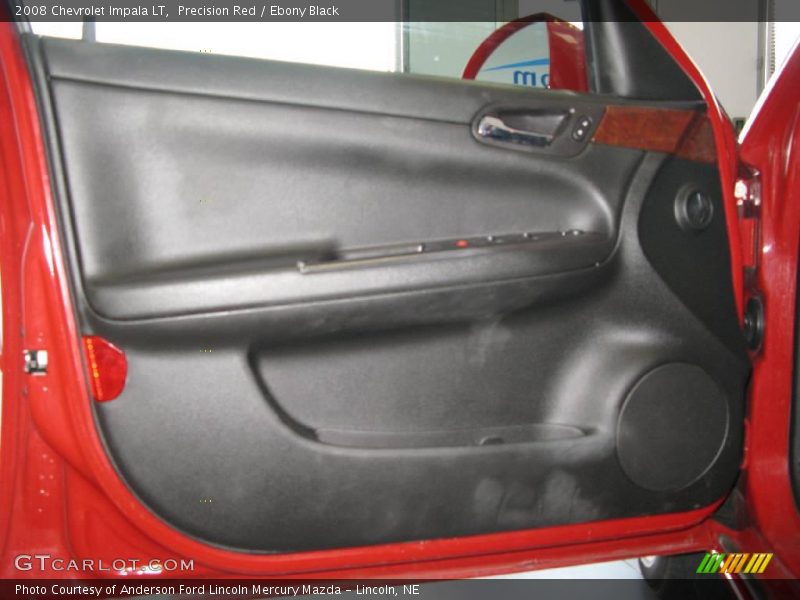 Precision Red / Ebony Black 2008 Chevrolet Impala LT