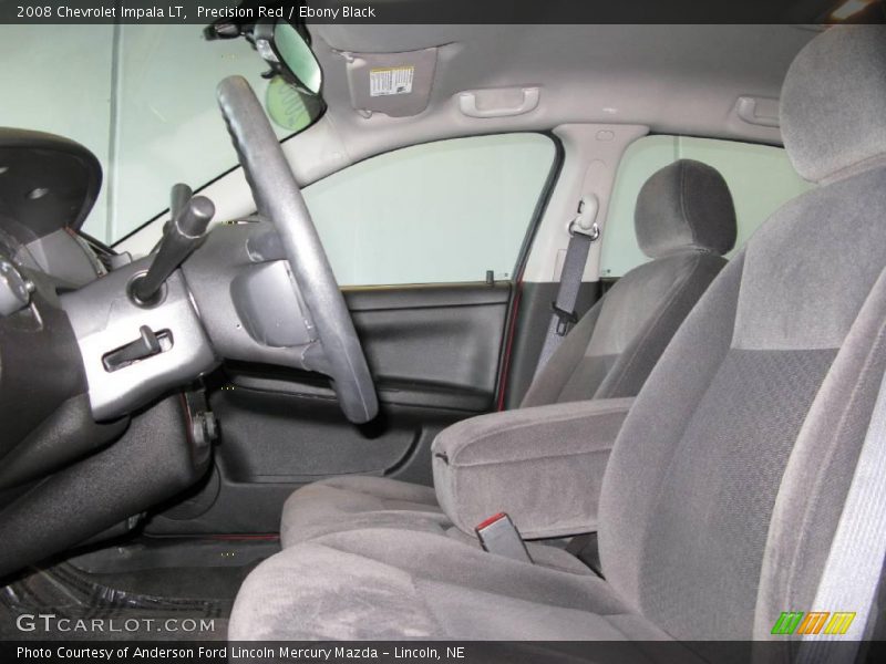 Precision Red / Ebony Black 2008 Chevrolet Impala LT