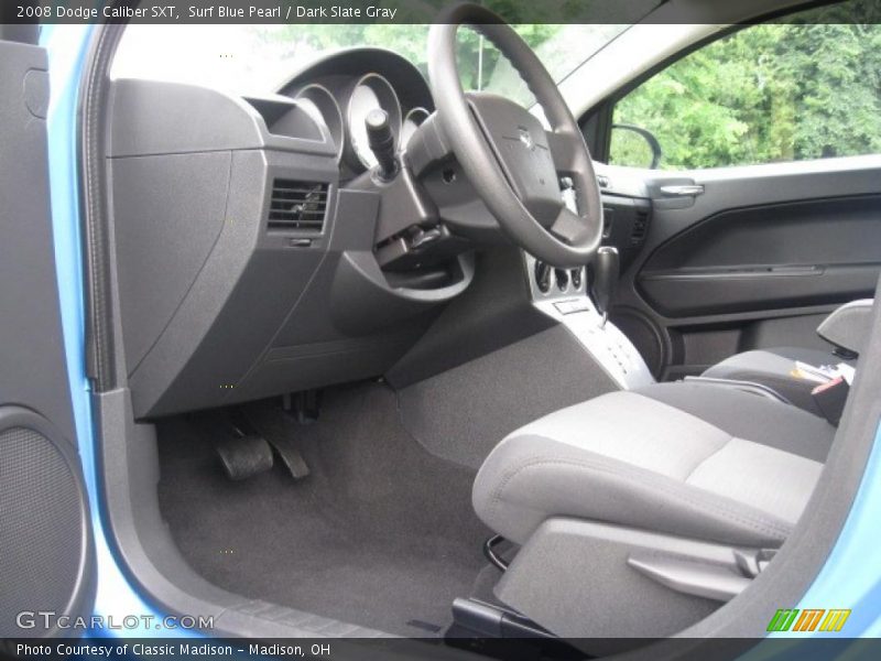 Surf Blue Pearl / Dark Slate Gray 2008 Dodge Caliber SXT