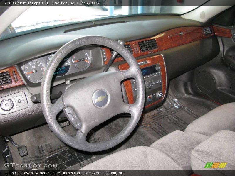 Precision Red / Ebony Black 2008 Chevrolet Impala LT