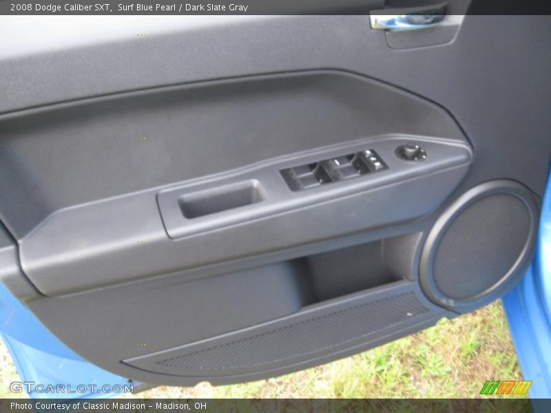Surf Blue Pearl / Dark Slate Gray 2008 Dodge Caliber SXT