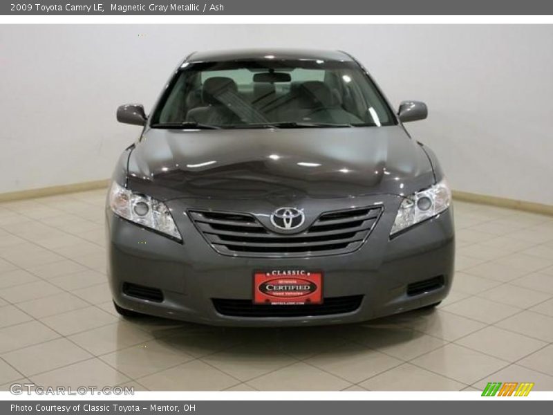 Magnetic Gray Metallic / Ash 2009 Toyota Camry LE