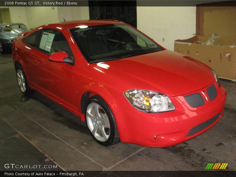 Victory Red / Ebony 2008 Pontiac G5 GT