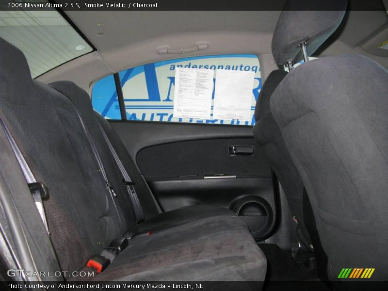 Smoke Metallic / Charcoal 2006 Nissan Altima 2.5 S
