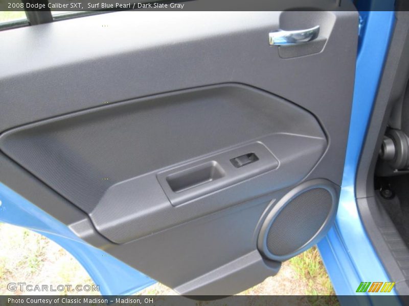 Surf Blue Pearl / Dark Slate Gray 2008 Dodge Caliber SXT