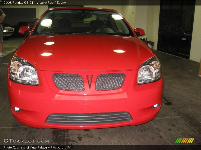 Victory Red / Ebony 2008 Pontiac G5 GT