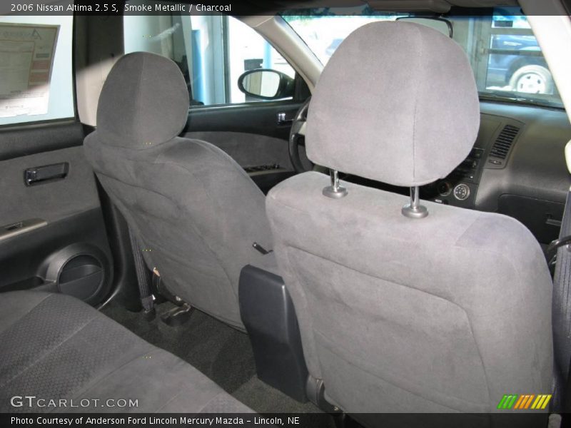 Smoke Metallic / Charcoal 2006 Nissan Altima 2.5 S