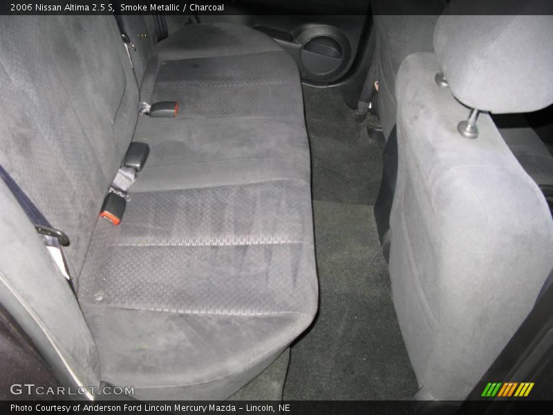 Smoke Metallic / Charcoal 2006 Nissan Altima 2.5 S