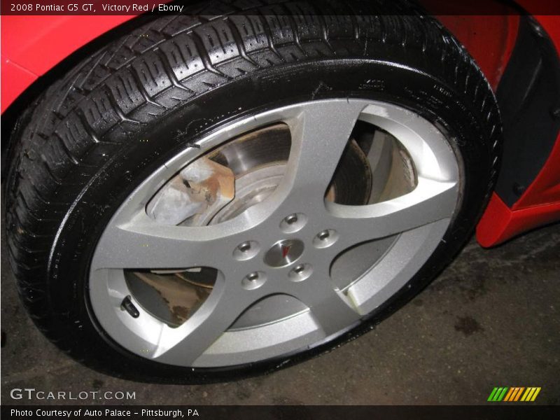 Victory Red / Ebony 2008 Pontiac G5 GT