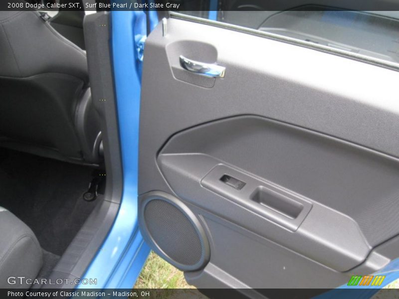 Surf Blue Pearl / Dark Slate Gray 2008 Dodge Caliber SXT