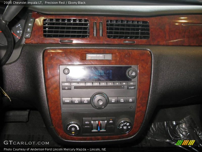 Precision Red / Ebony Black 2008 Chevrolet Impala LT