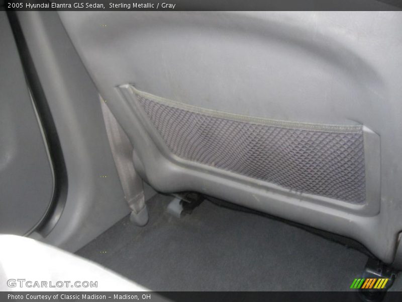 Sterling Metallic / Gray 2005 Hyundai Elantra GLS Sedan