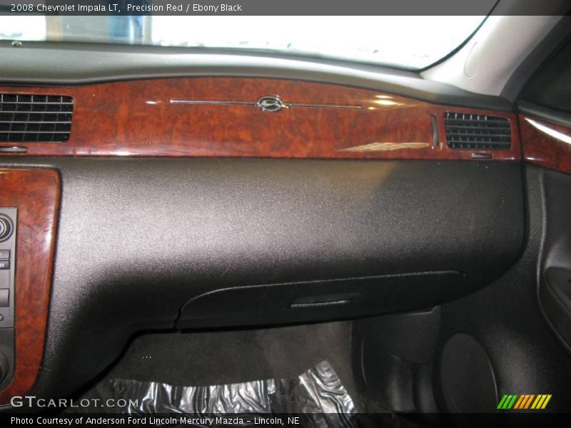 Precision Red / Ebony Black 2008 Chevrolet Impala LT