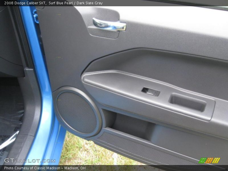 Surf Blue Pearl / Dark Slate Gray 2008 Dodge Caliber SXT