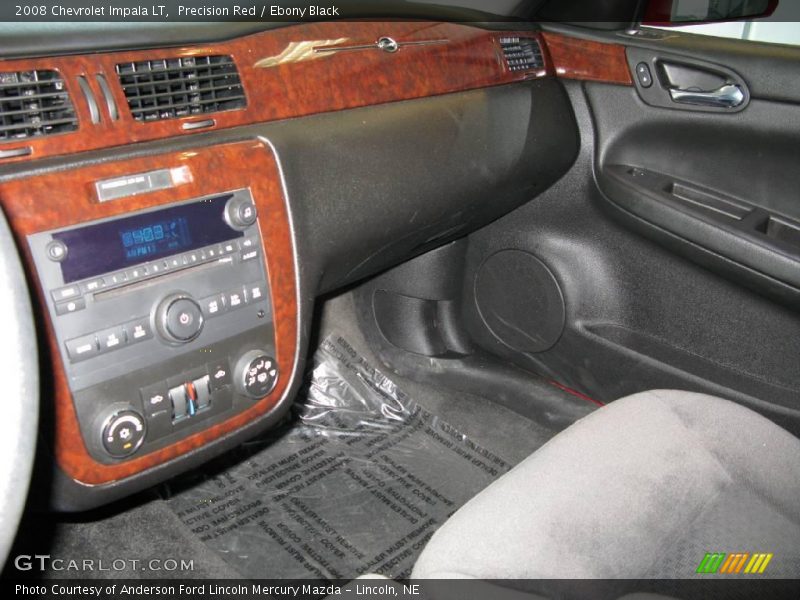 Precision Red / Ebony Black 2008 Chevrolet Impala LT