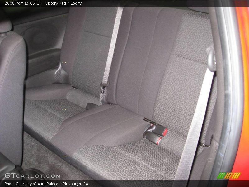 Victory Red / Ebony 2008 Pontiac G5 GT