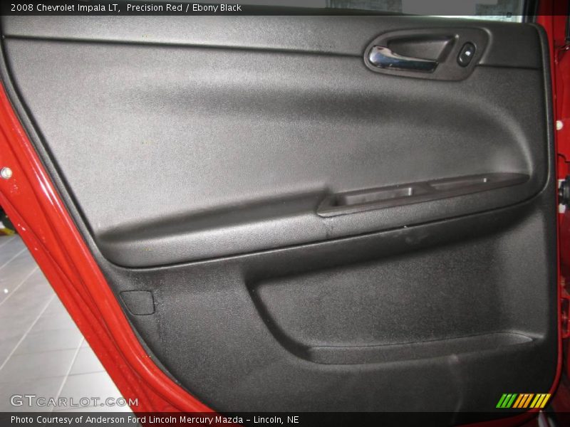 Precision Red / Ebony Black 2008 Chevrolet Impala LT