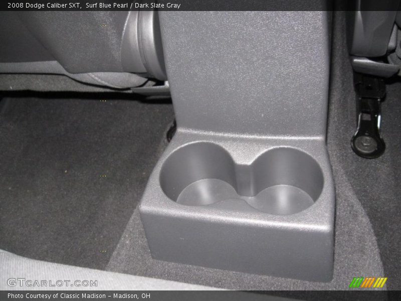Surf Blue Pearl / Dark Slate Gray 2008 Dodge Caliber SXT
