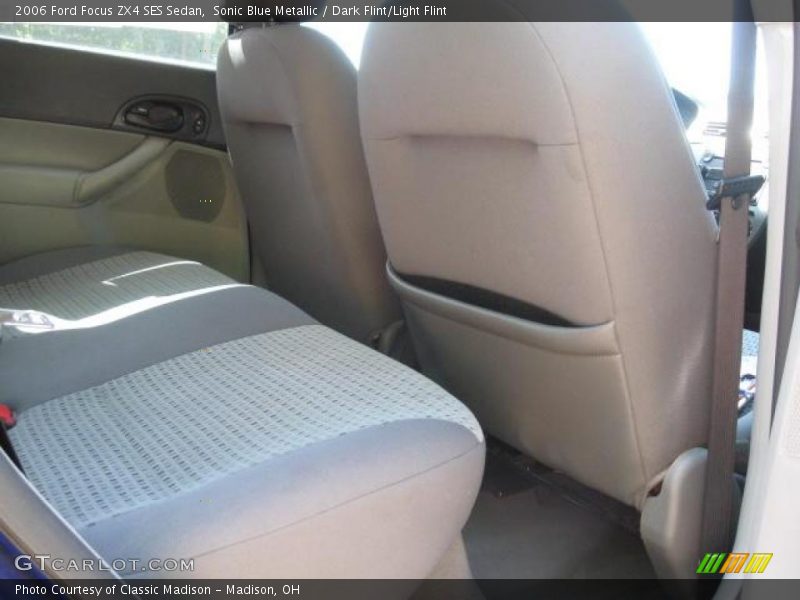 Sonic Blue Metallic / Dark Flint/Light Flint 2006 Ford Focus ZX4 SES Sedan