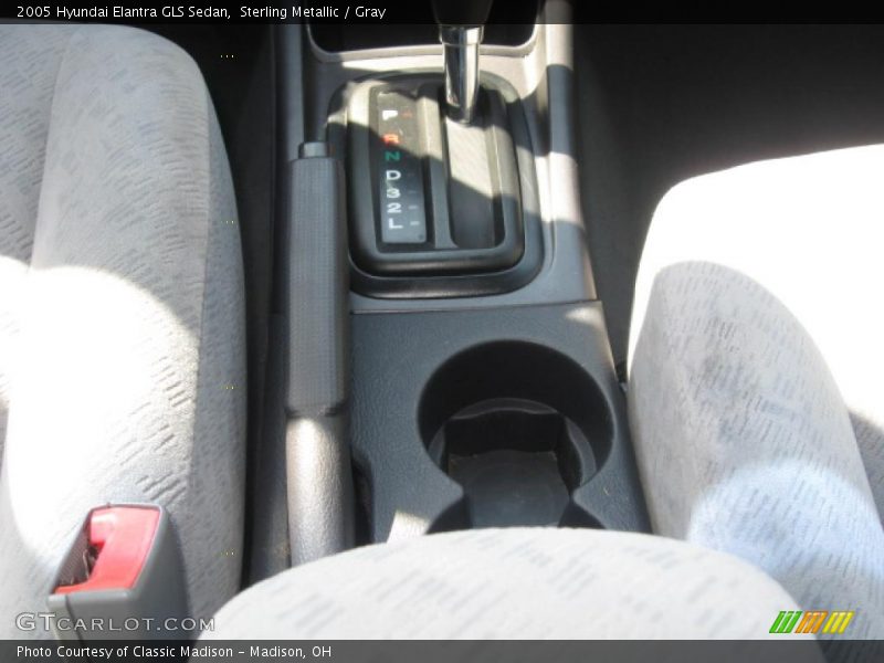 Sterling Metallic / Gray 2005 Hyundai Elantra GLS Sedan