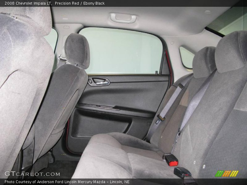 Precision Red / Ebony Black 2008 Chevrolet Impala LT