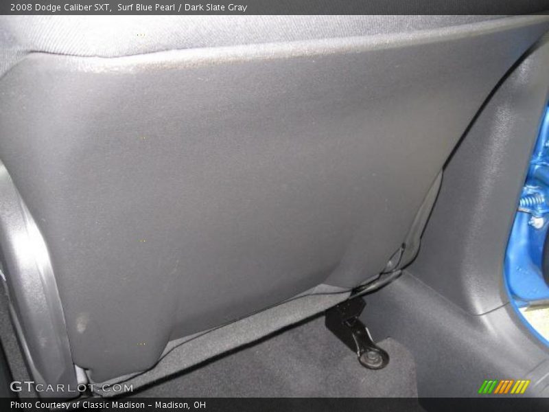 Surf Blue Pearl / Dark Slate Gray 2008 Dodge Caliber SXT