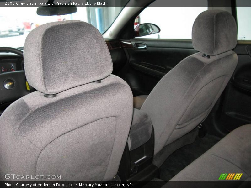 Precision Red / Ebony Black 2008 Chevrolet Impala LT