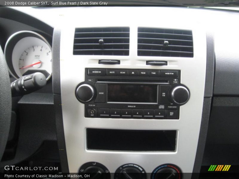 Surf Blue Pearl / Dark Slate Gray 2008 Dodge Caliber SXT