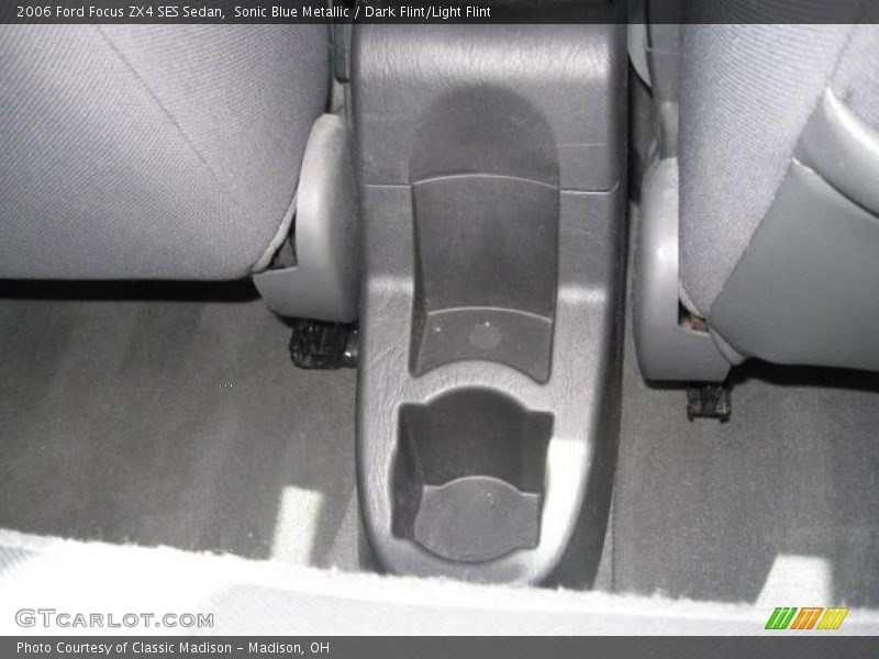 Sonic Blue Metallic / Dark Flint/Light Flint 2006 Ford Focus ZX4 SES Sedan