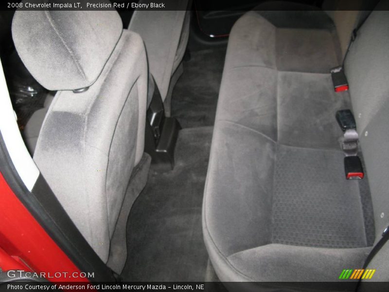 Precision Red / Ebony Black 2008 Chevrolet Impala LT