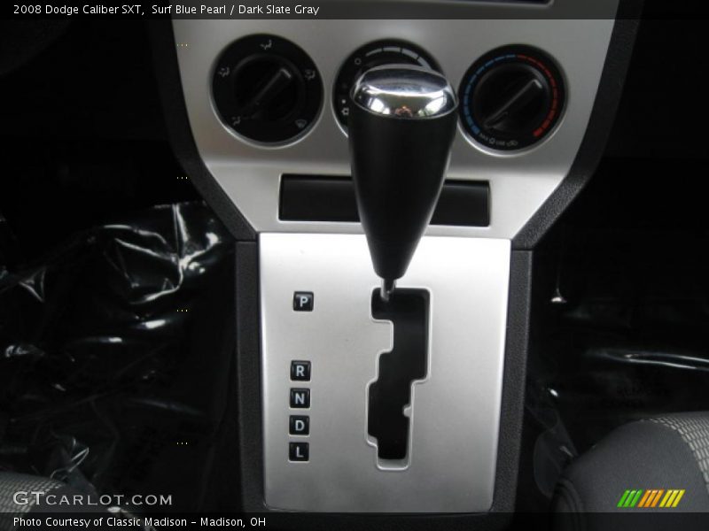 Surf Blue Pearl / Dark Slate Gray 2008 Dodge Caliber SXT