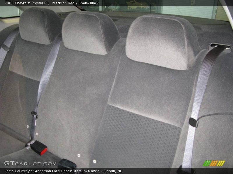 Precision Red / Ebony Black 2008 Chevrolet Impala LT
